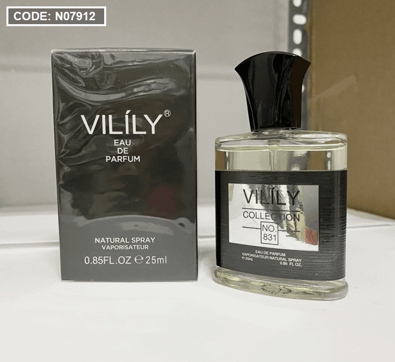 Nước hoa mùi nam nội địa Trung Vilíly 25ml thơm lâu( nhiều mùi)