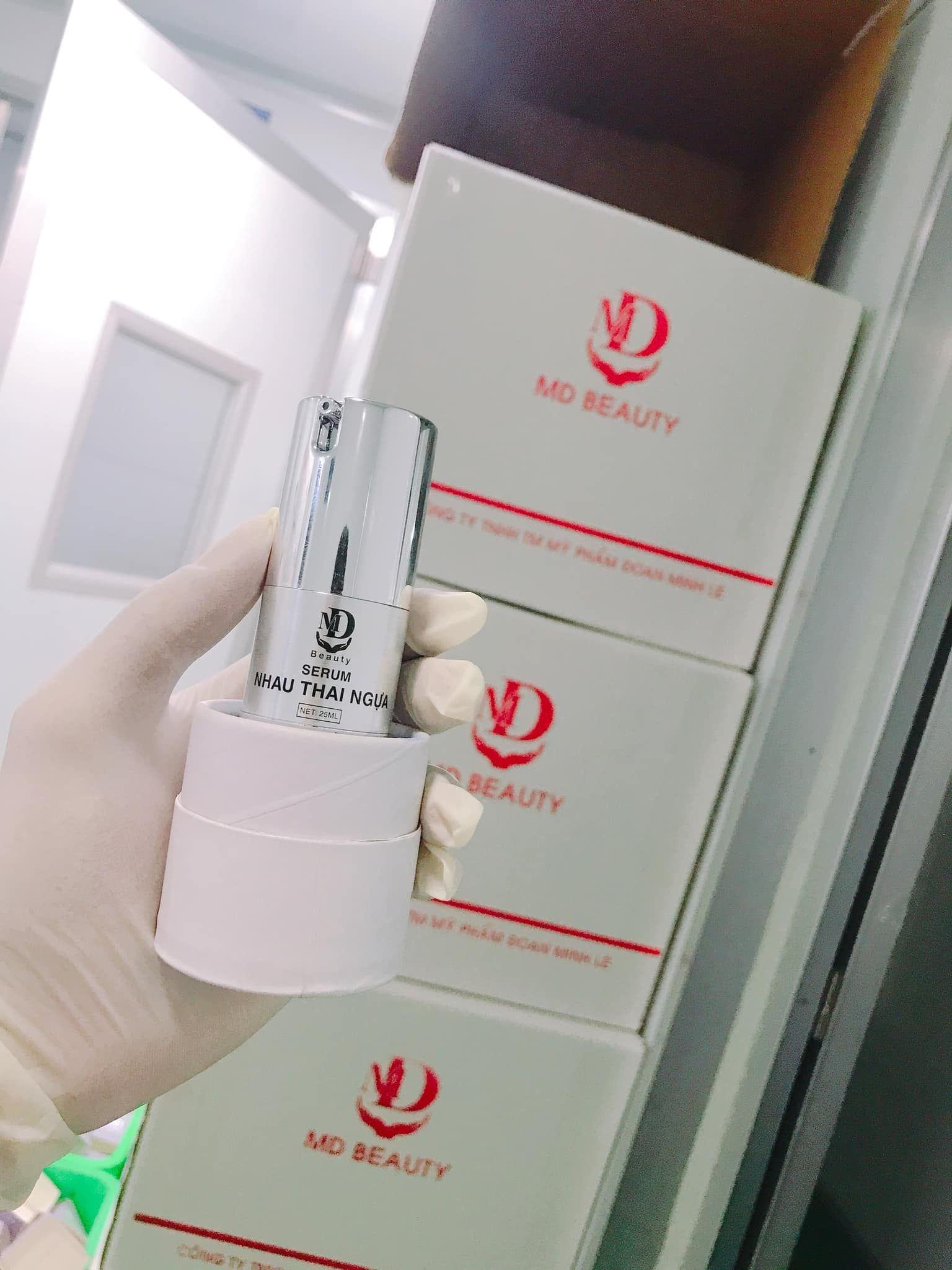 Serum nhau thai ngựa MD BEAUTY