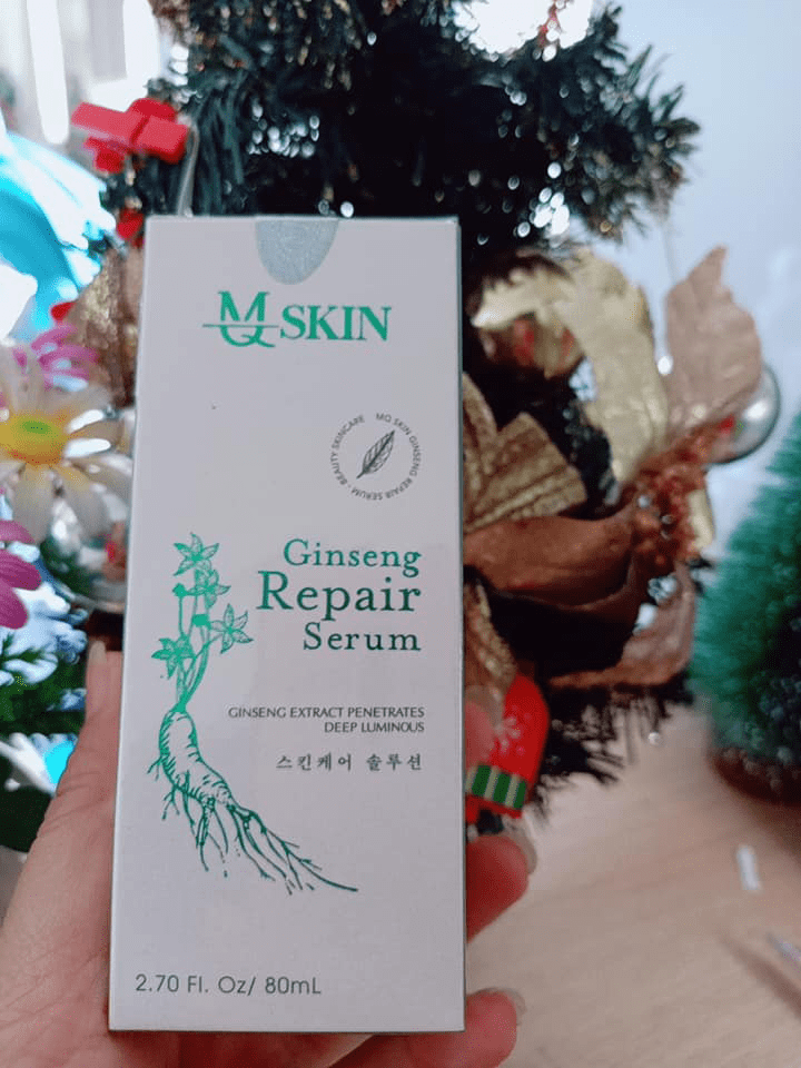 Serum thay da nhân sâm MQ Skin chính hãng