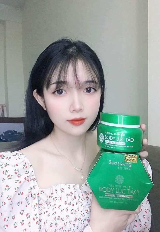 Feedback kem body lục tảo Soo Young - siêu phẩm quốc dân 2021