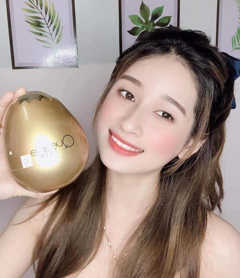 Kem Body Trứng Vàng Queenie Skin - Sản phẩm dưỡng trắng da toàn thân an toàn