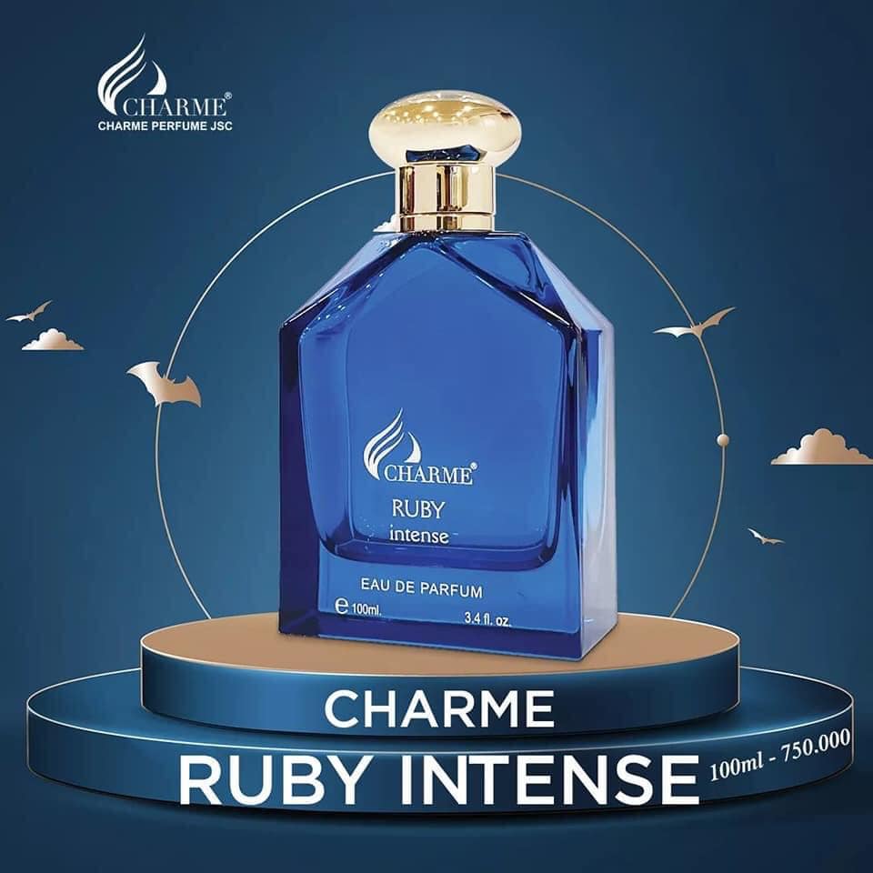 Nước hoa nam Charme Ruby Intense 100ml chính hãng