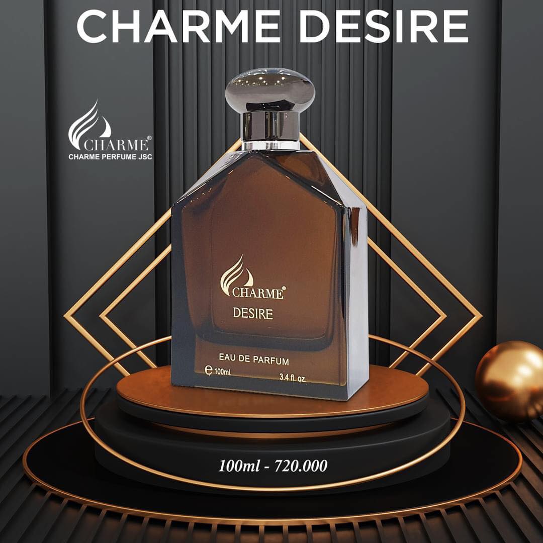 Nước hoa nam Charme Desire 100ml chính hãng
