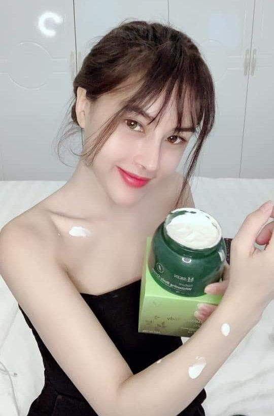 🔥 Kem dưỡng body sang xịn mịn nhất - kem body Diệp Lục MQ Skin 🔥
