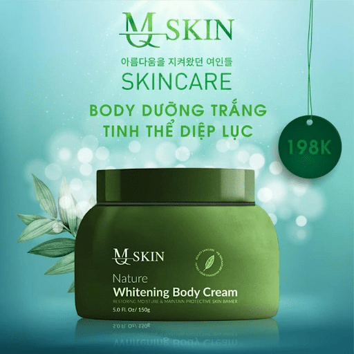 🔥 Kem dưỡng body sang xịn mịn nhất - kem body Diệp Lục MQ Skin 🔥