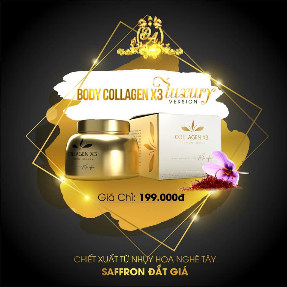 Muốn đen thì tìm nắng, muốn trắng tìm kem body Colagen x3 Luxury