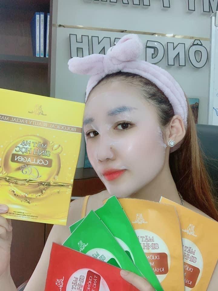 Sự khác biệt khi đắp mặt nạ thường với mặt nạ sinh học collagenx3