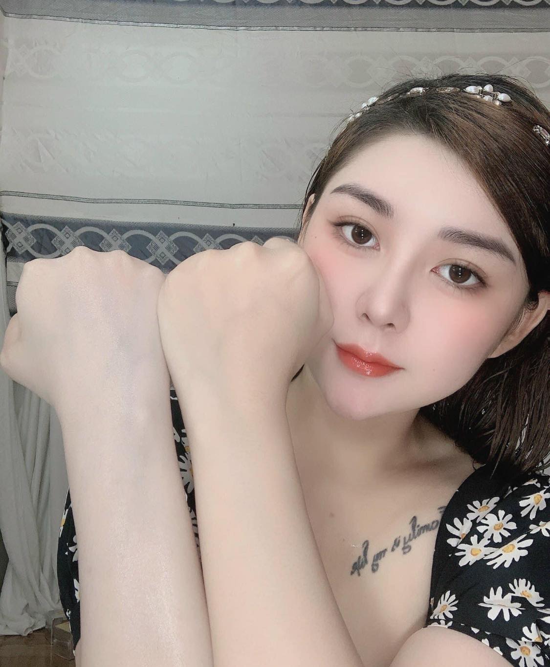 Kem tắm trắng mềm nước hoa như này mà mấy bà ko mê nữa thì thôi em chịu thua luôn nha