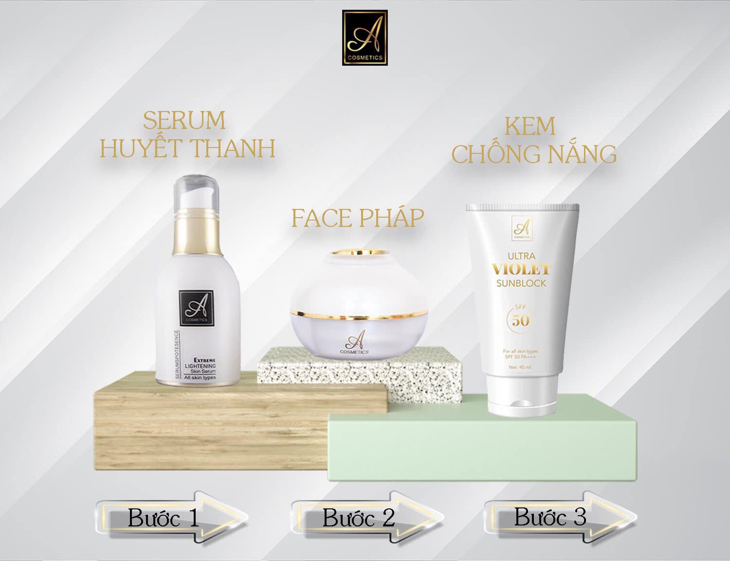 Bộ ba Skincare Phương Anh giúp da bạn luôn đẹp