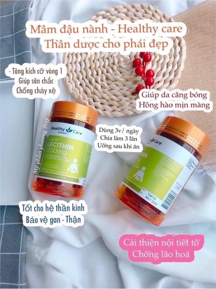 Bí quyết cho cam chanh thành bưởi với mầm đậu nành Healthy Care