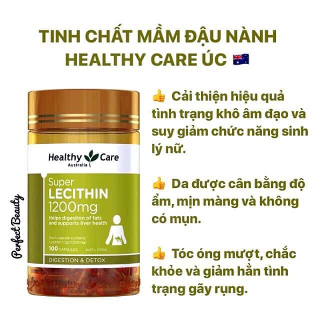 Uống đậu nành Healthy Care úc da mướt đông, lại còn ào ạt nước
