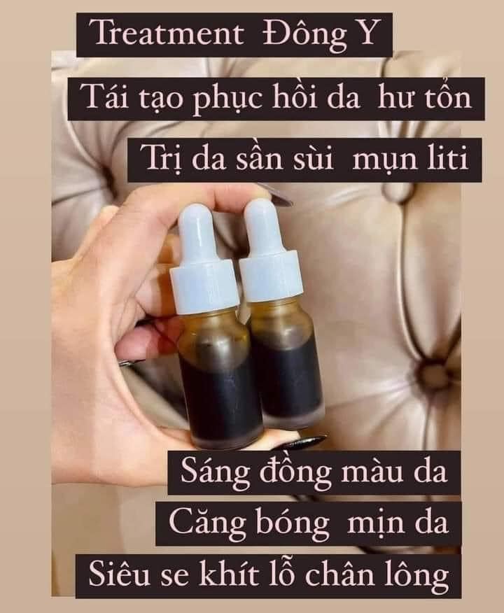Cốt huyết thanh (Thảo Dược) là mỹ phẩm 100% lành tính