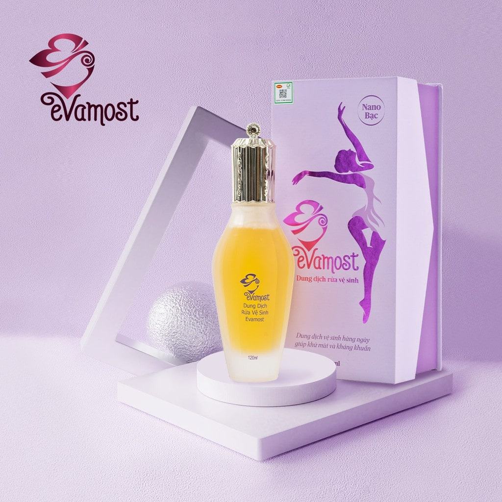 Dung dịch vệ sinh EVAMOST - bí quyết giữ chàng của nàng hiện đại
