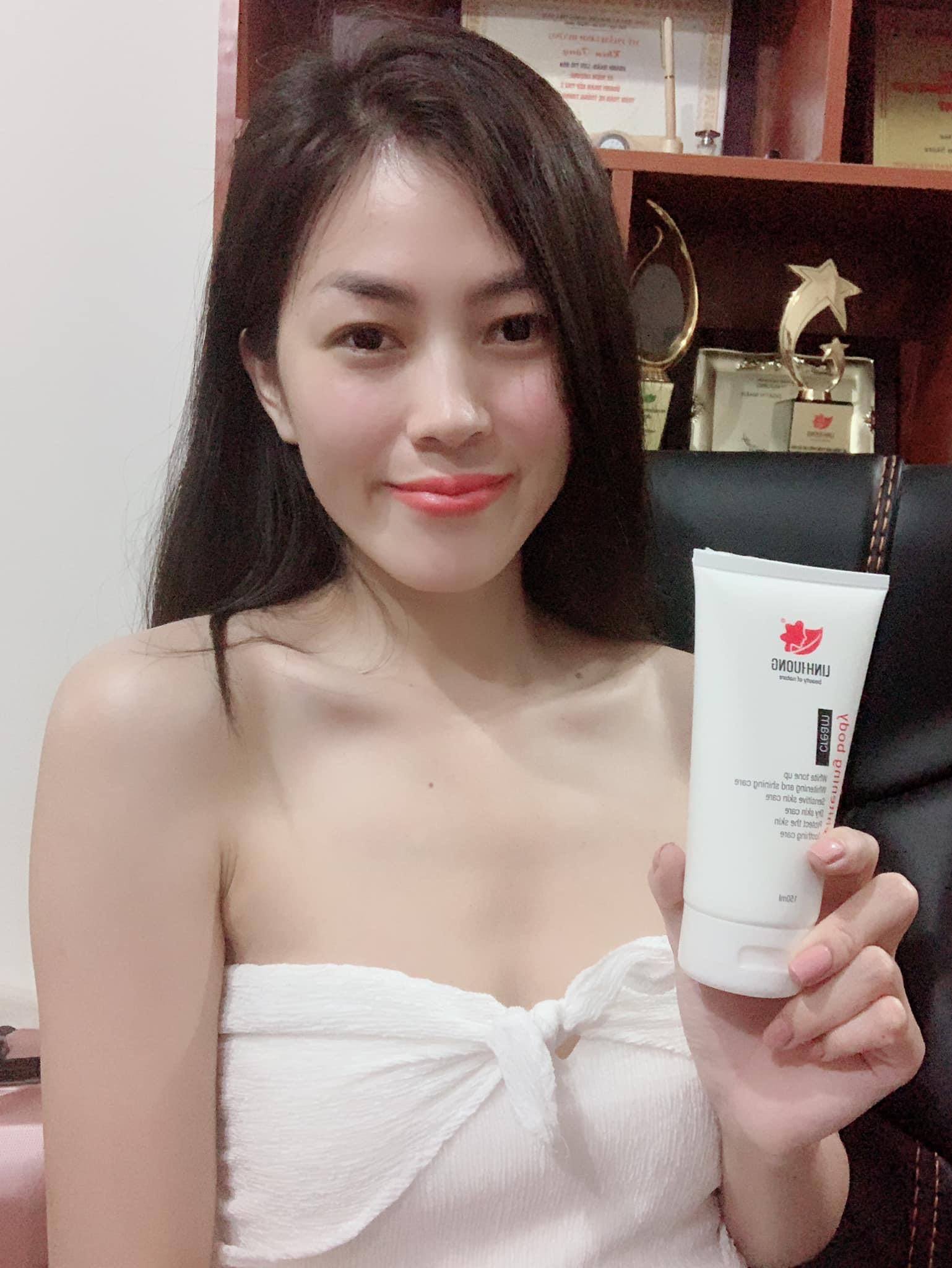Muốn da trắng sáng, mịn màng chắc chắn bạn không thể qua siêu phẩm Whitening Body Cream LINH HƯƠNG