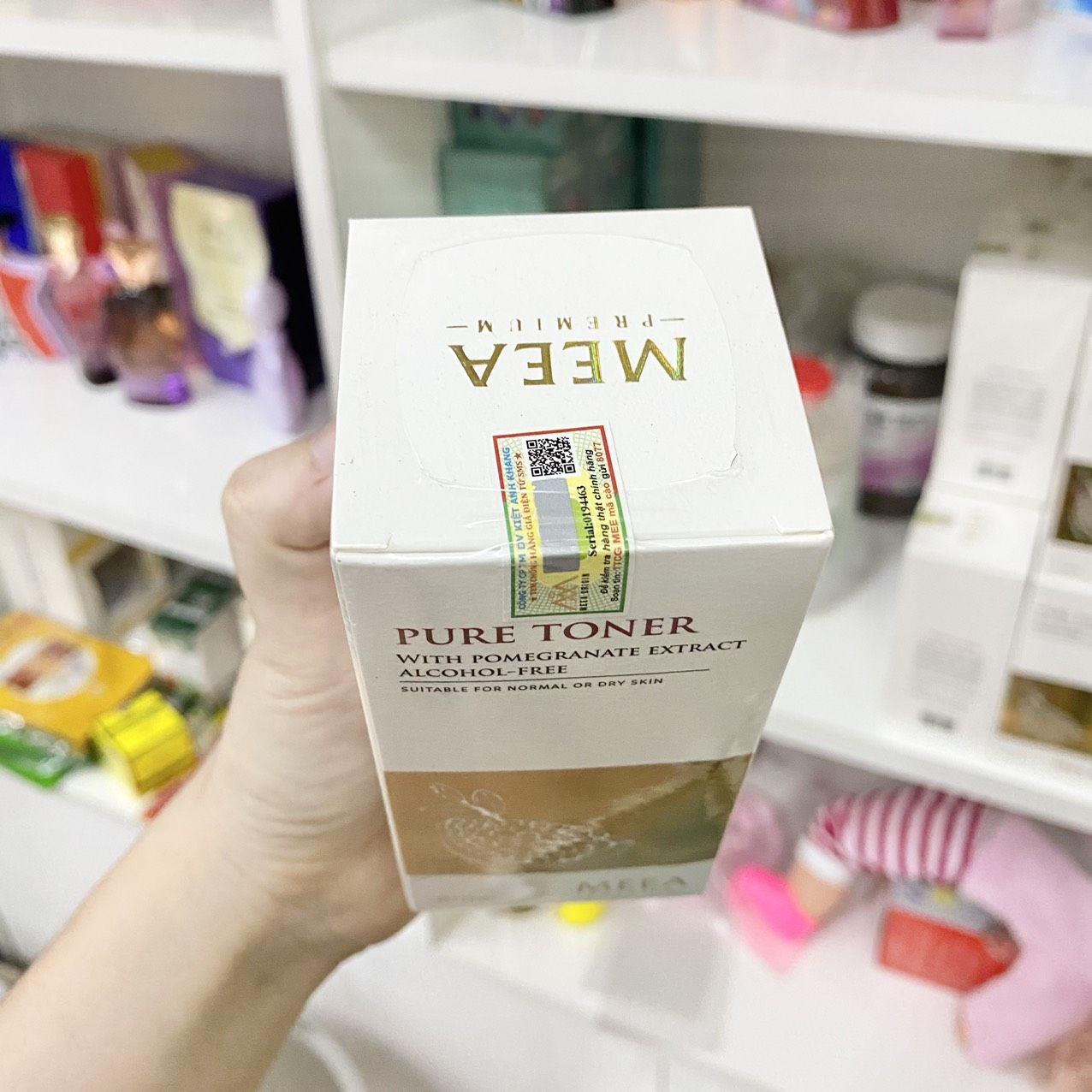 Toner Lựu đỏ Pure MeeA Organic chính hãng
