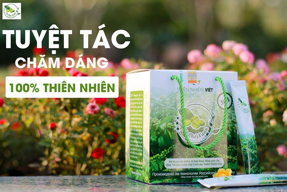 Triệt tiêu mỡ thừa cứng đầu với sản phẩm 100% thiên nhiên