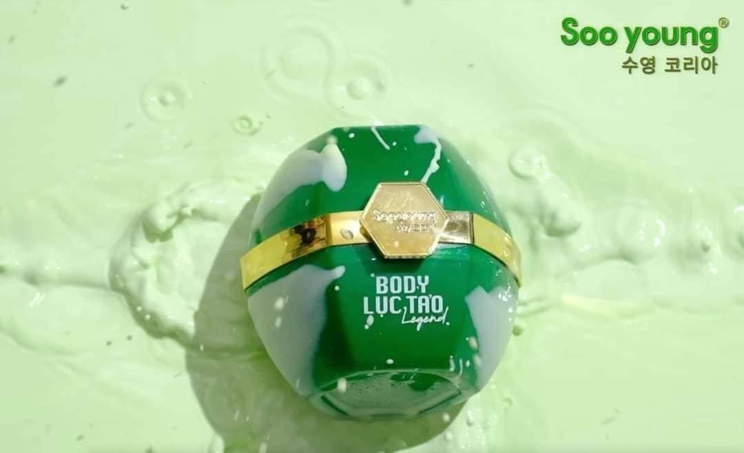 Kem Body Lục tảo Huyền Thoại Legend Soo Young 2022