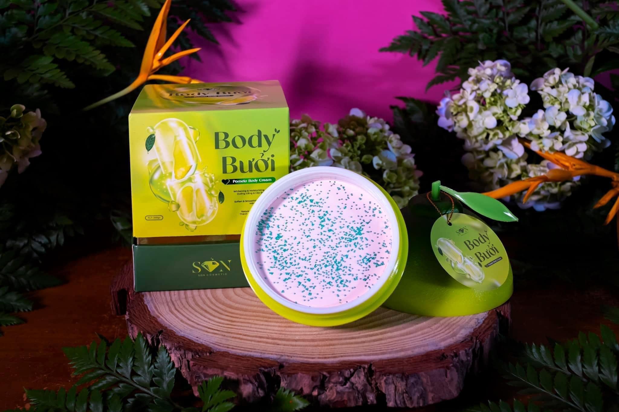 Da trắng dáng xinh - lung linh tỏa sáng với body cốt bưởi S.O.N