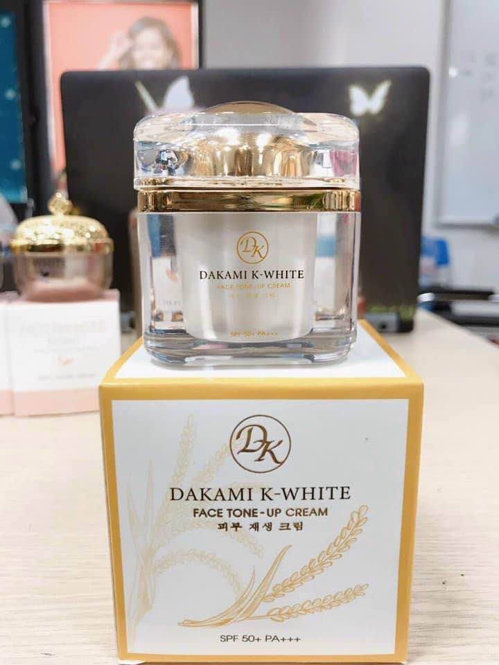 Dakami K White Ban Ngày 3 In 1- Dưỡng Da Trắng Sáng Tại Nhà Hiệu Quả Như Đi Spa!