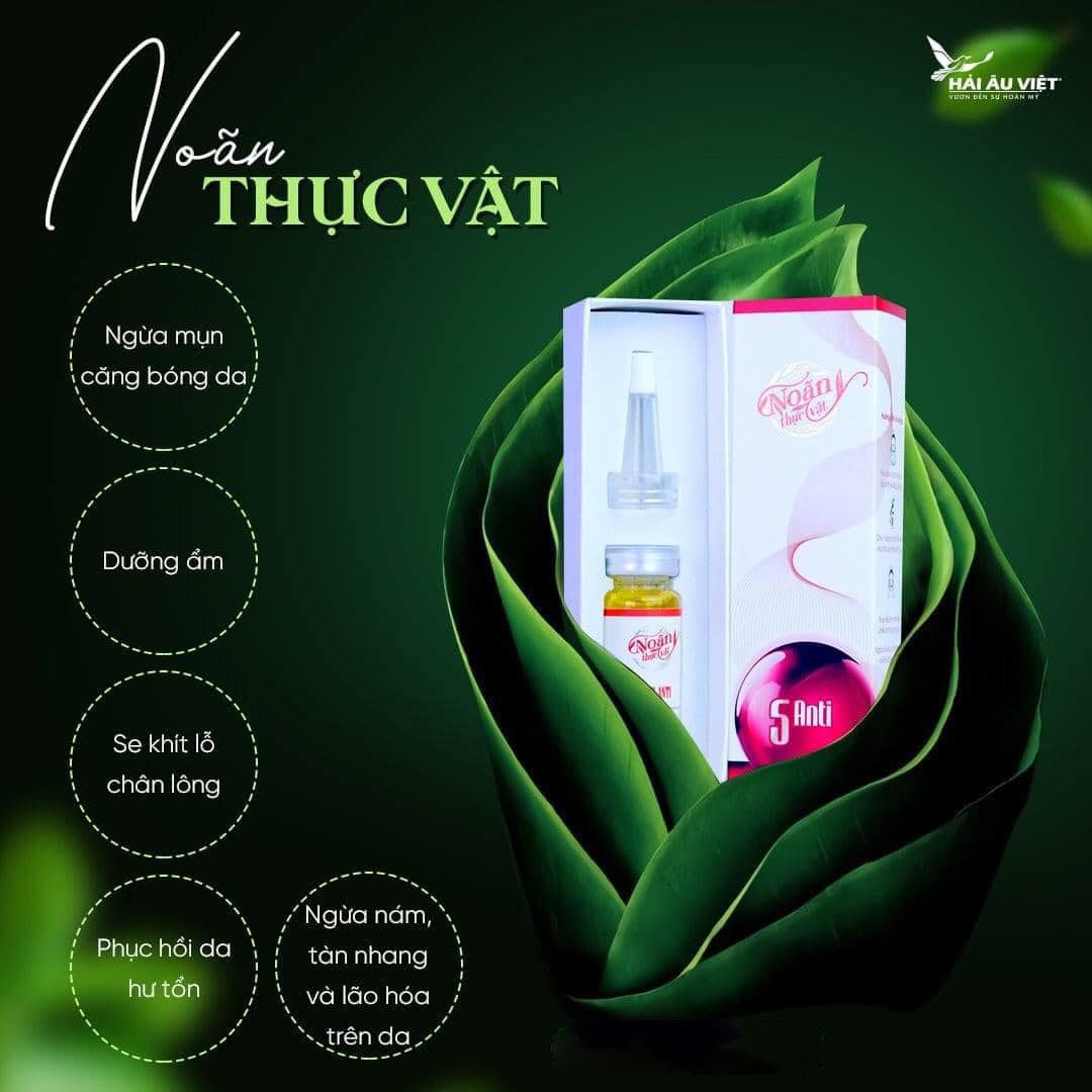 Serum Noãn Thực Vật Hải Âu Việt