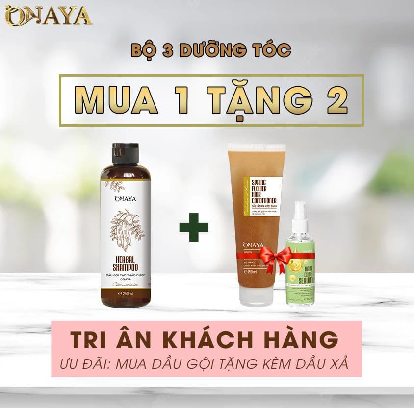 DẦU GỘI CAO THẢO DƯỢC NHÀ ONAYA !