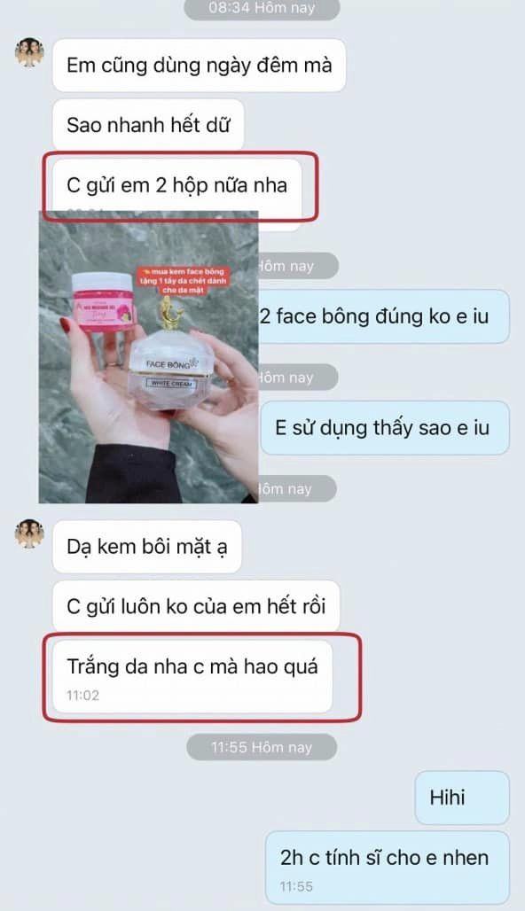 Muốn Đen Thì Ra Nắng Còn Muốn Trắng Xinh Thì Đã Có Kem Face Bông ONAYA