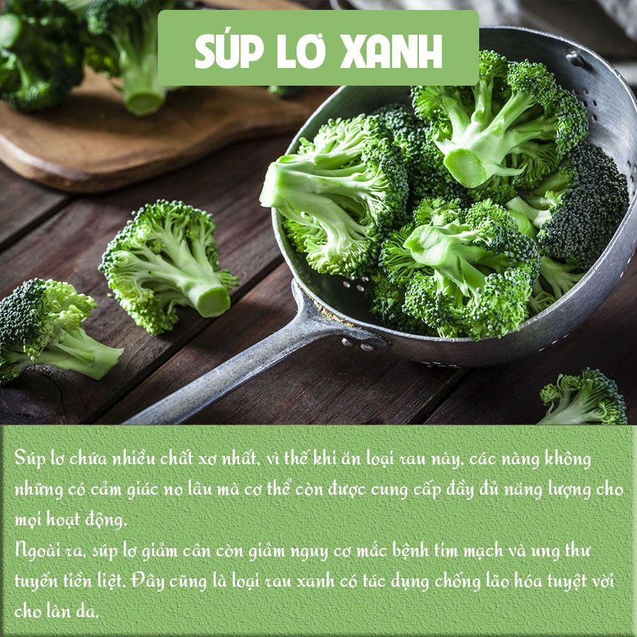 ĂN RAU GÌ ĐỂ DÁNG ĐẸP?