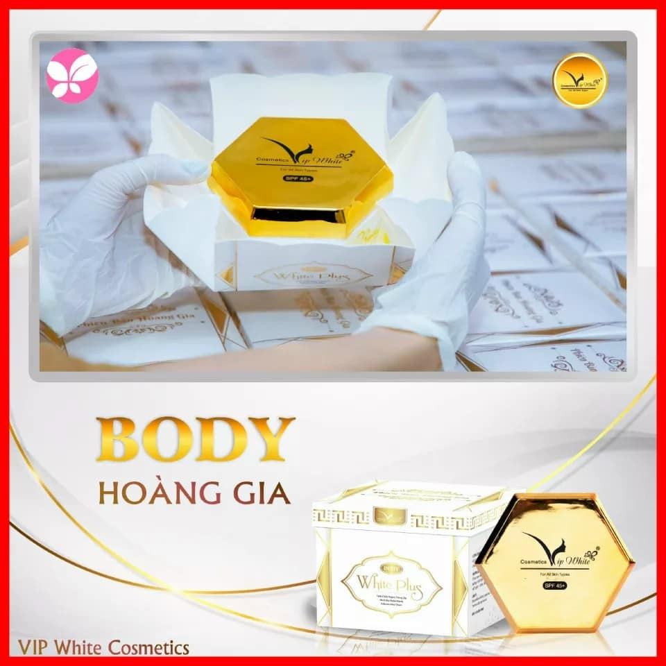 Sở Hữu Làn Da Trắng Sang Xịn Mịn Với Kem Body Hoàng Gia Vip White🔥🔥🔥