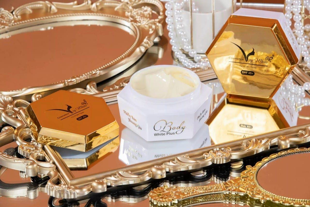 Kem Body Hoàng Gia Vip White - Làn Da Đẹp Sang Chuẩn Quý Tộc