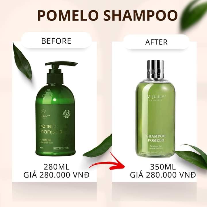 Combo Gội Xịt Xả Vijully Phiên bản mới