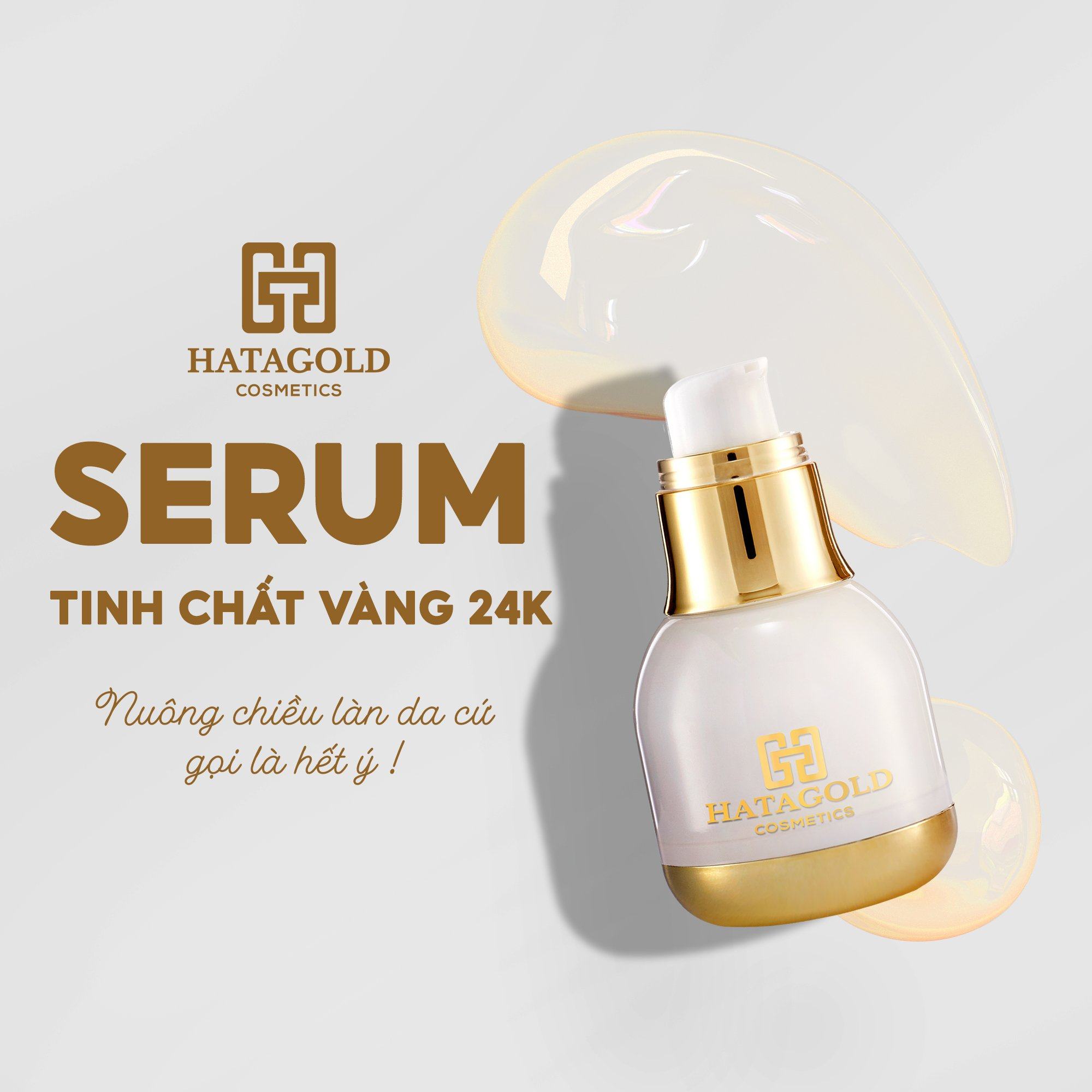 Serum tinh chất 24K siêu phẩm của nhà Hatagold