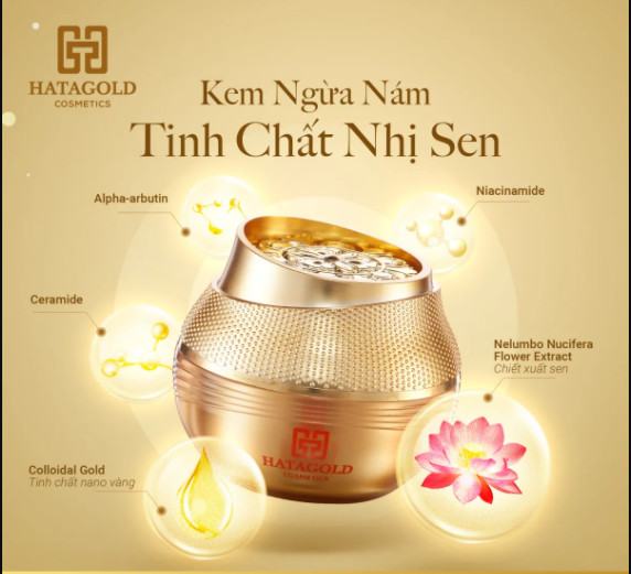 Tại sao nên sử dụng kem nám Hatagold