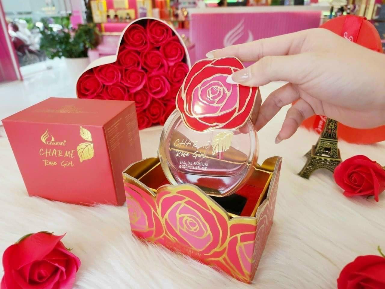 Hương thơm tuyệt vời của Charm Rose Girl xứng đáng được nhắc đến nhiều lần
