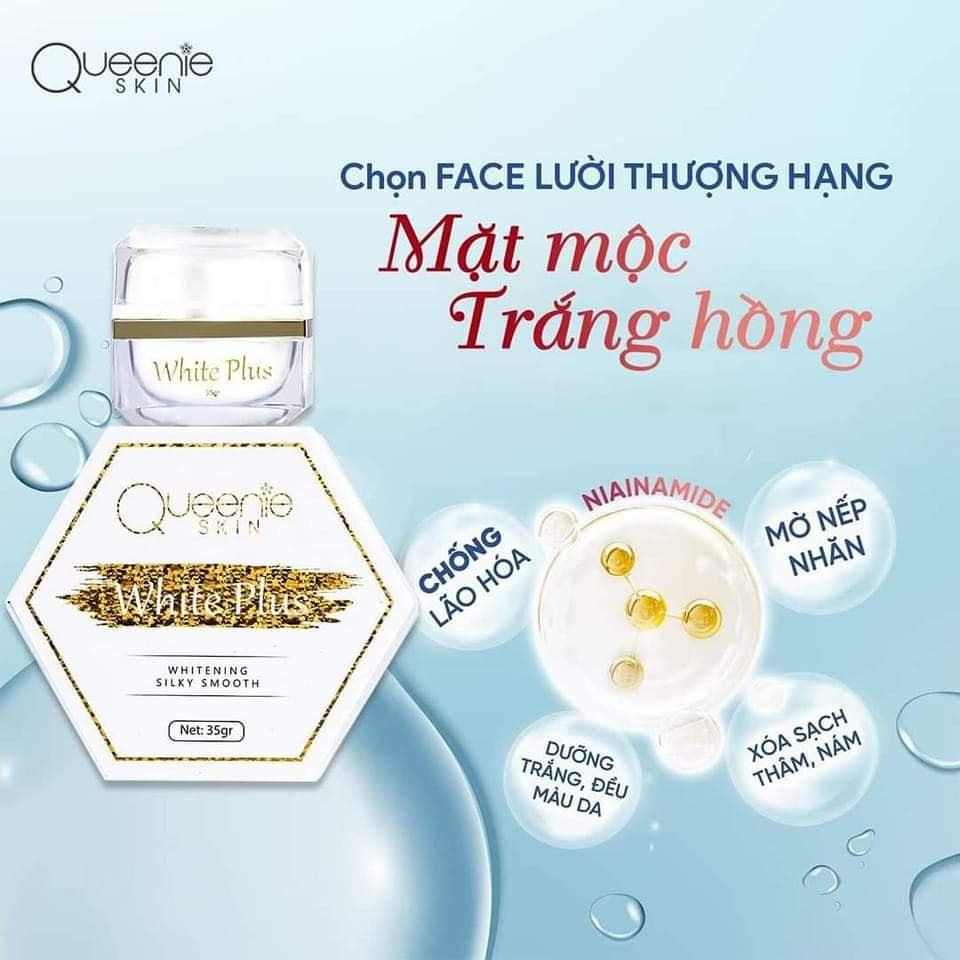 Chỉ cần 1 phút 30s mỗi ngày da auto xinh chuẩn gái hàn với kem Face Lười Queenie Skin