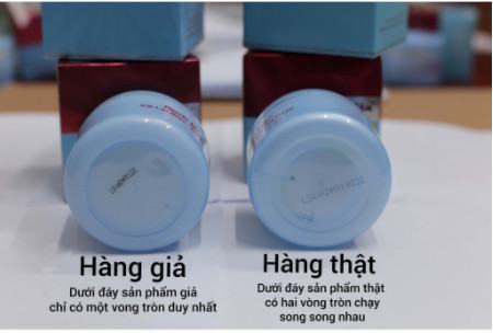 Cách phân biệt Bạch Ngọc Liên thật giả giúp khách hàng yên tâm hơn khi sử dụng