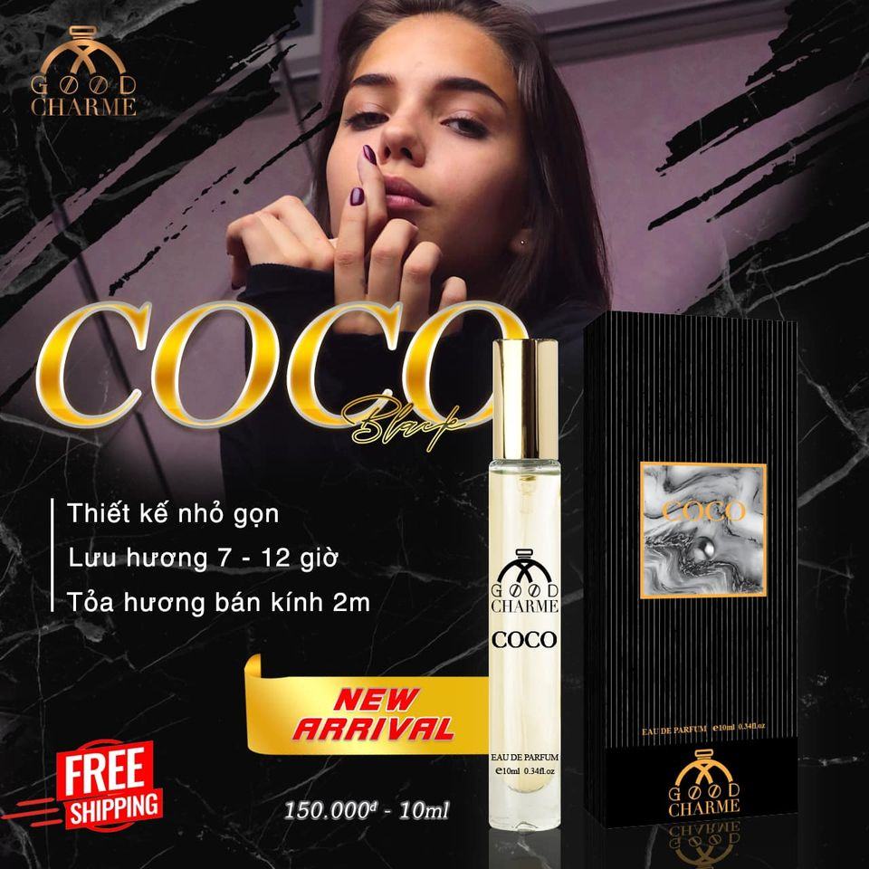 10 ml nhỏ xinh dễ mang theo mình Hương thơm cực đỉnh, vừa thơm vừa tình