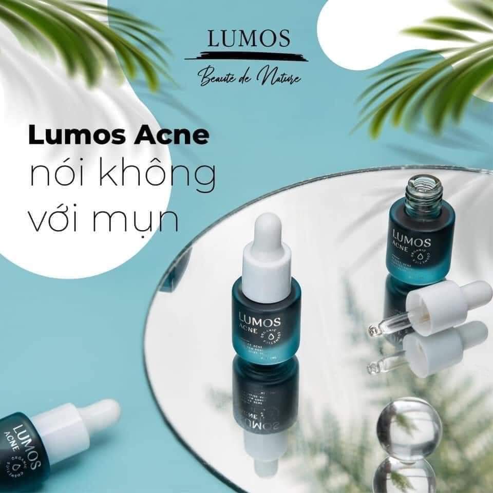 Serum trị mụn Lumos Acne có tốt không ?