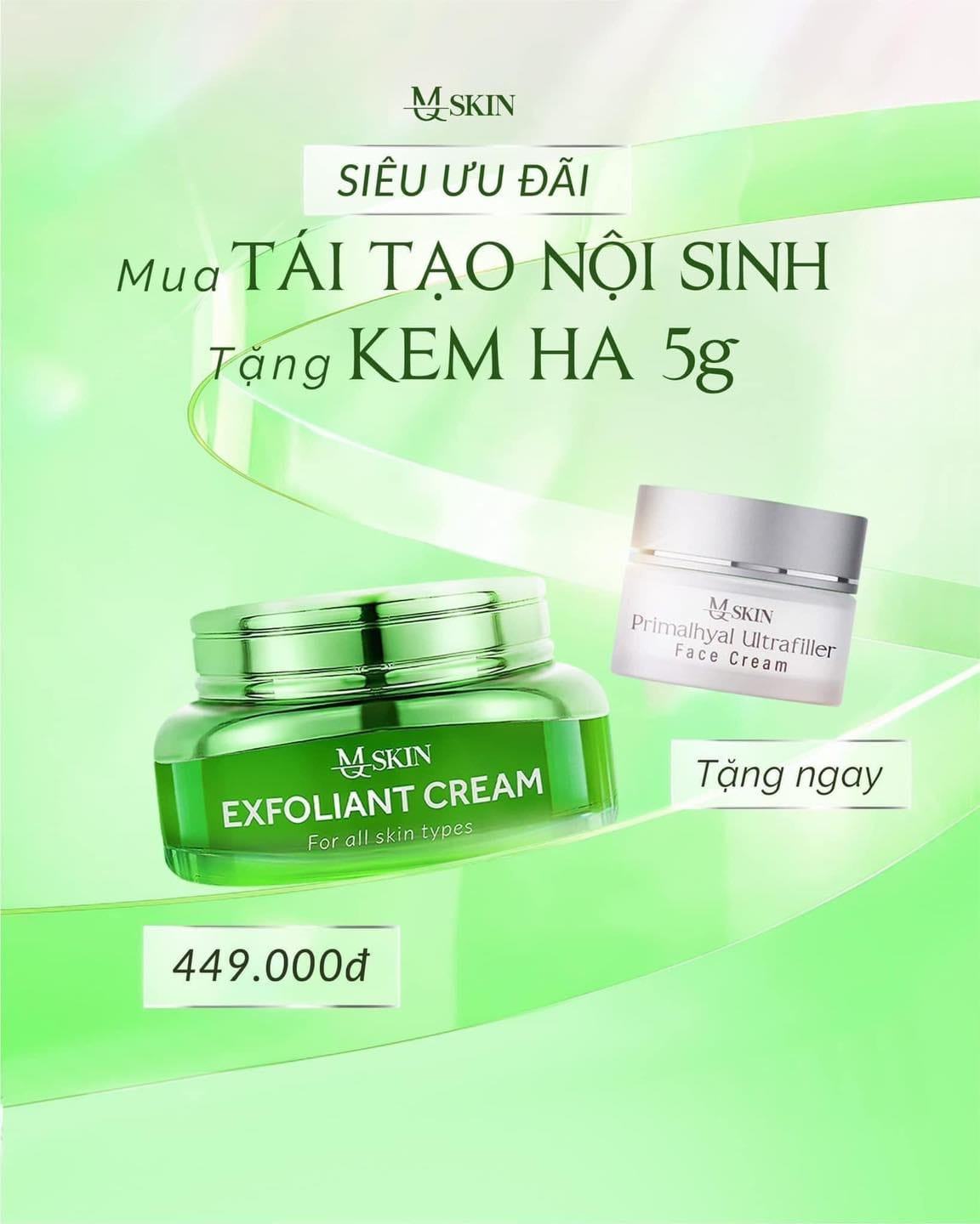 Để tinh thần luôn tươi trẻ hãy “tút tát" cho làn da luôn khởi sắc cùng với siêu phẩm tái tạo nội sinh MQ Skin