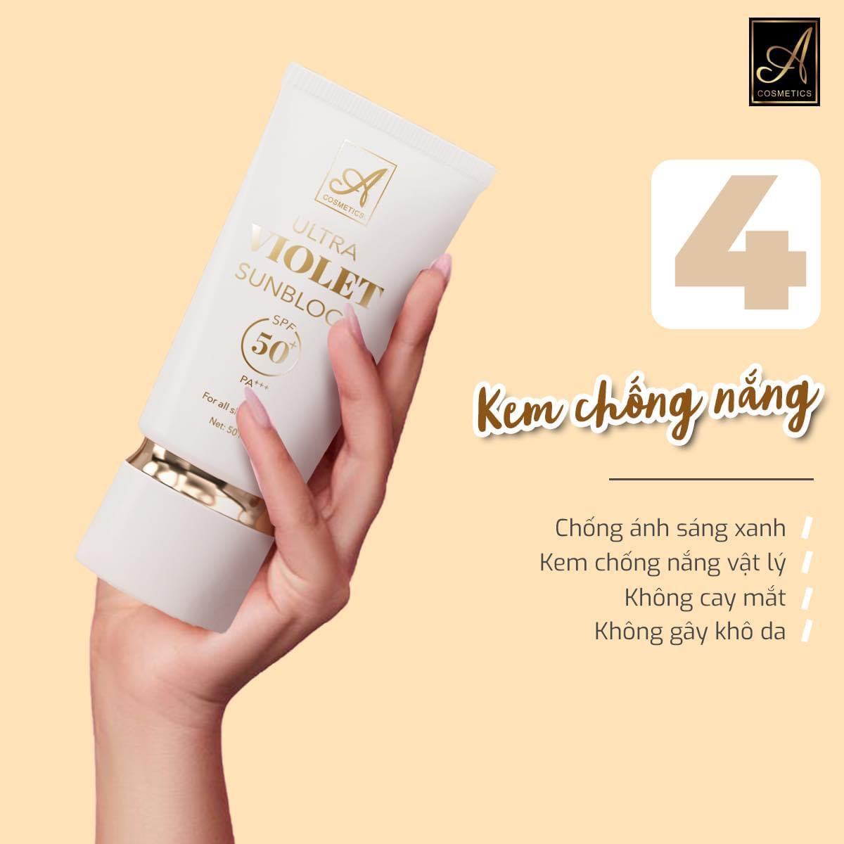 Kem Chống Nắng Kem Chống Già