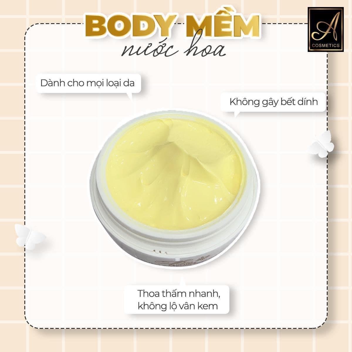 Body Mềm nước hoa nồi cơm điện mini của nhà Acosmetics nhìn cưng xỉu