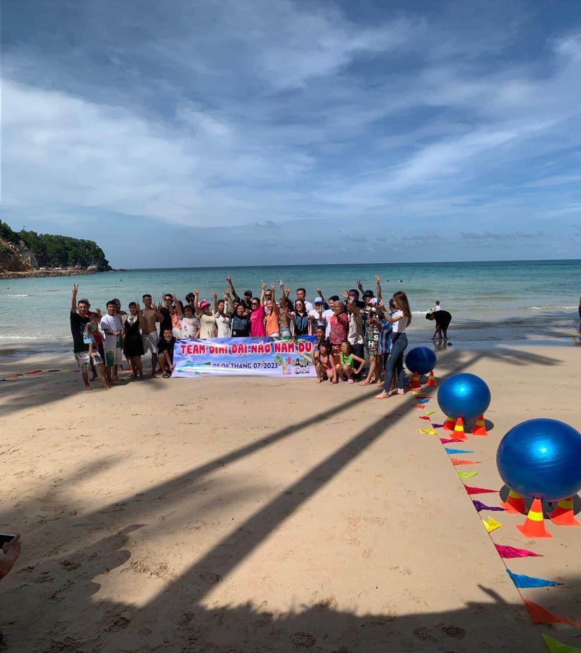 Khép lại hành trình 2 ngày 1 đêm đại chiến tại Nam Du của team nhà Dr DiHi