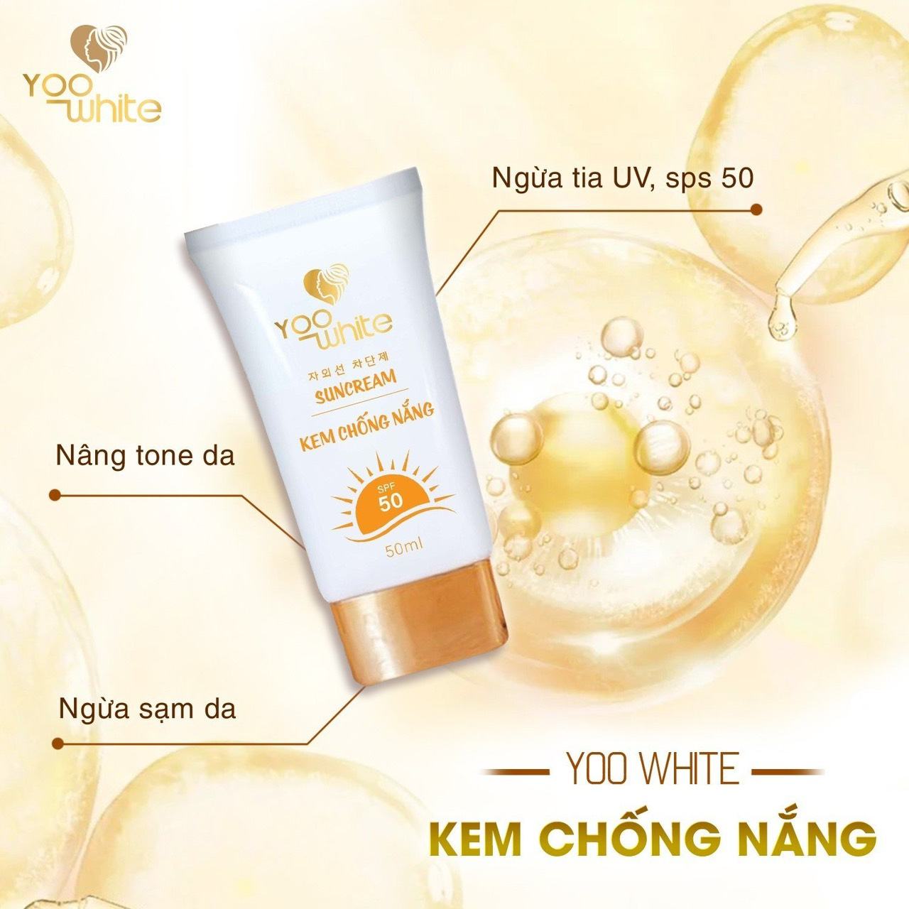 Cách sử dụng kem kháng nắng hiệu quả với Yoo White