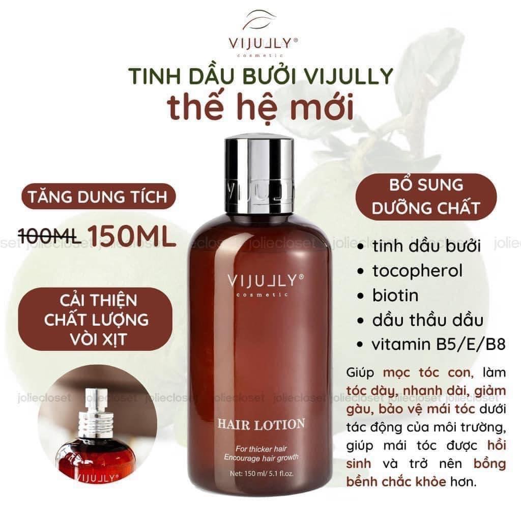 Siêu phẩm xịt kích mọc tóc siêu nhanh luôn ạ xịt bưởi mọc tóc VIJJULLY mẫu mới