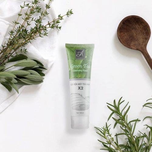 SỮA RỮA MẶT TRÀ XANH X2 - A COMESTICS