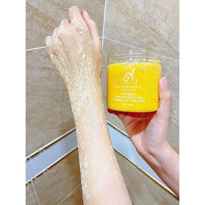 TẨY TẾ BÀO CHẾT BODY TRÁI CÂY - A COMESTICS