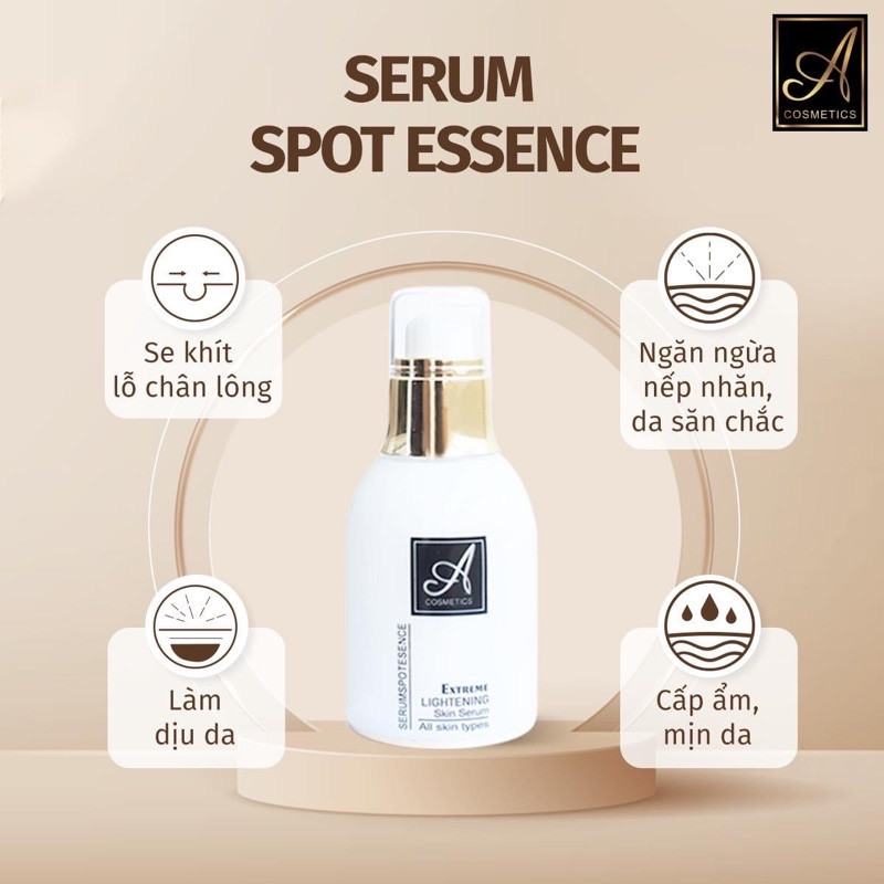 Serum Huyết thanh - A COMESTICS