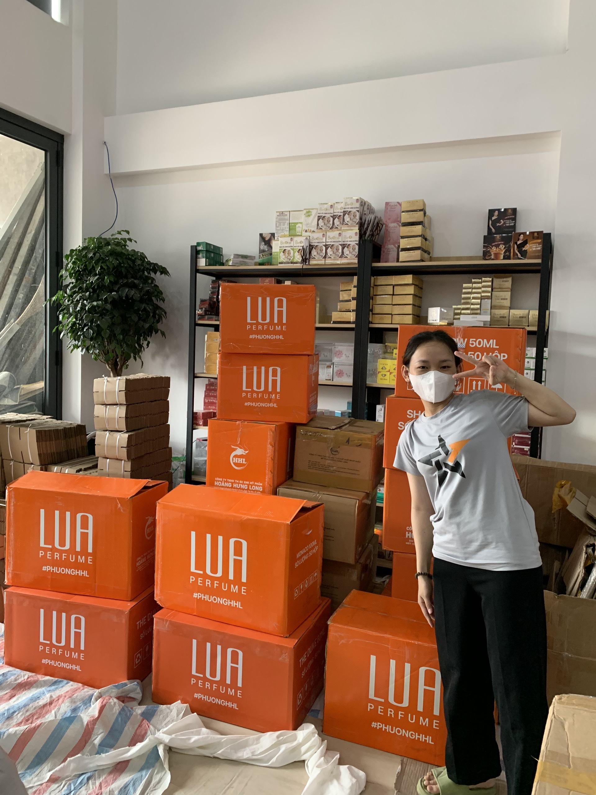 nước hoa LUA - hàng về số lượng lớn - 02/08 tại ANN