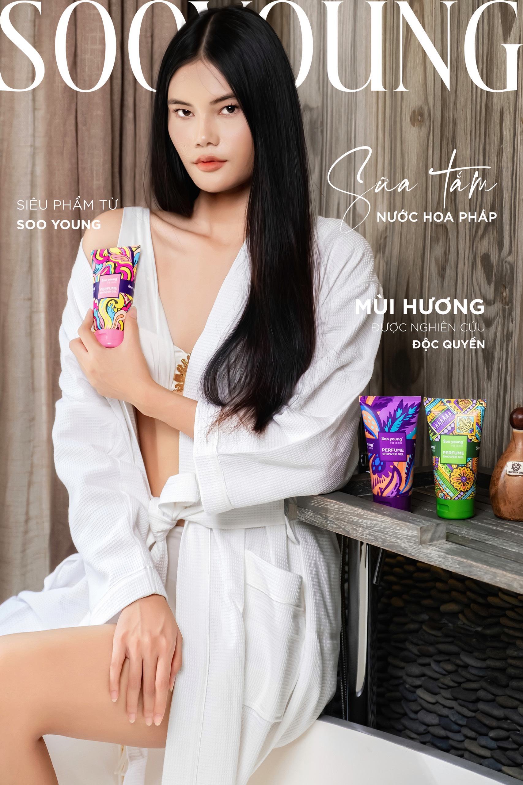 Sữa tắm nước hoa pháp Soo Young độ lưu hương phải gọi là đỉnh cao