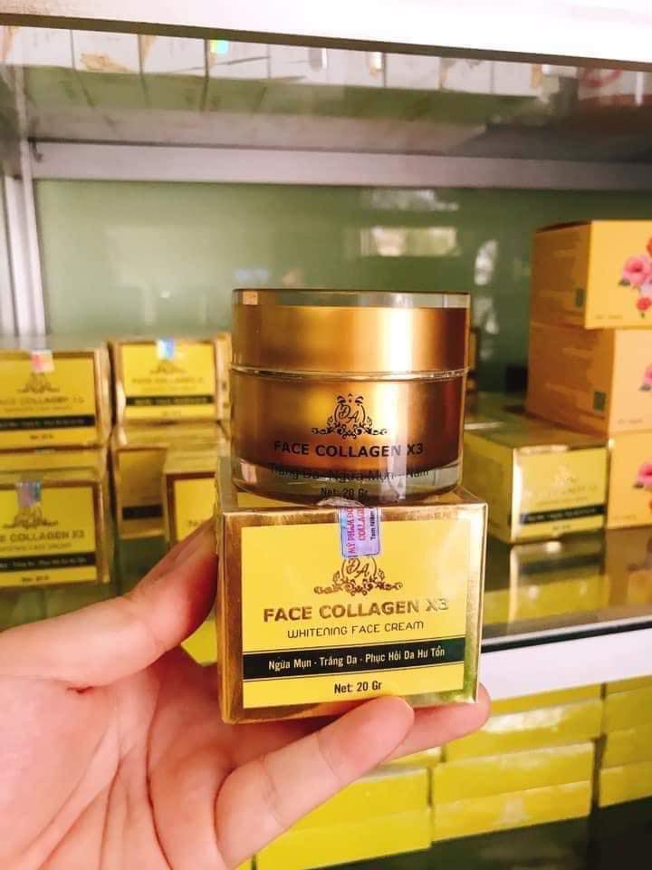 Kem face Collagen x3 - đã dùng là nghiền luôn