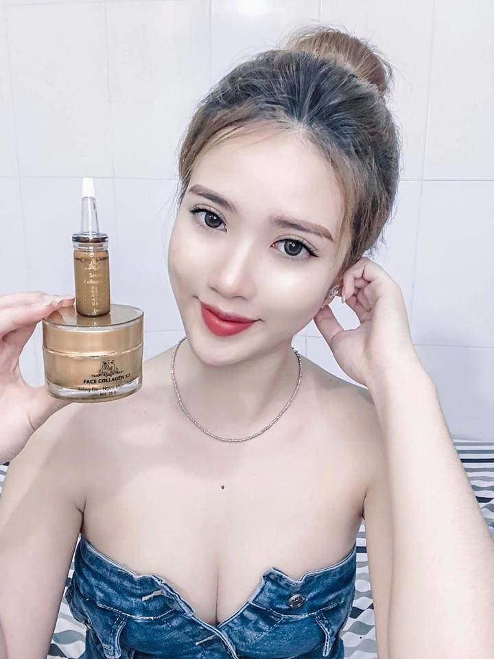 Hotgirl nhà em dùng Collagen X3 nên xinh thế này đây